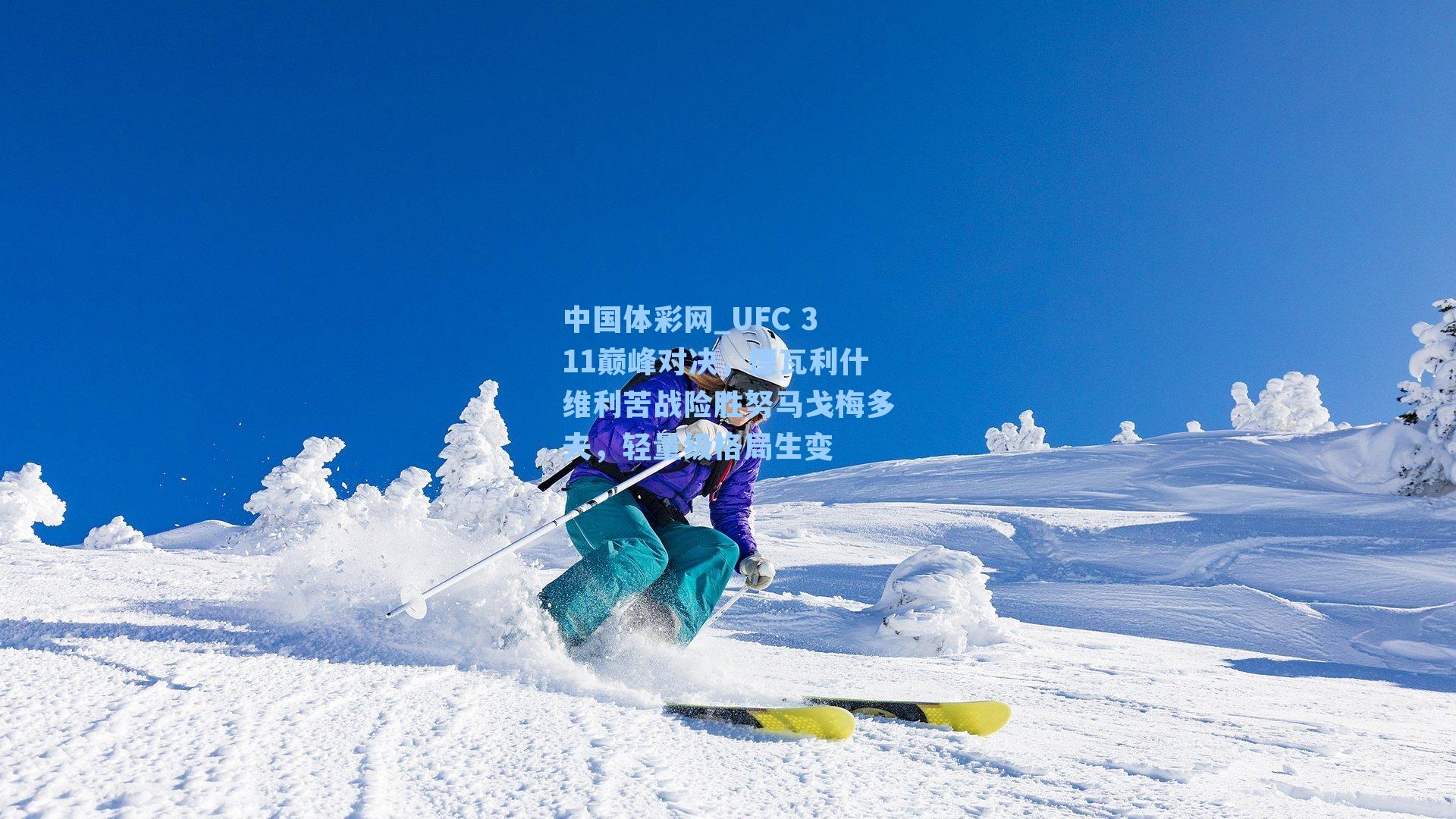 中国体彩网_UFC 311巅峰对决，德瓦利什维利苦战险胜努马戈梅多夫，轻量级格局生变